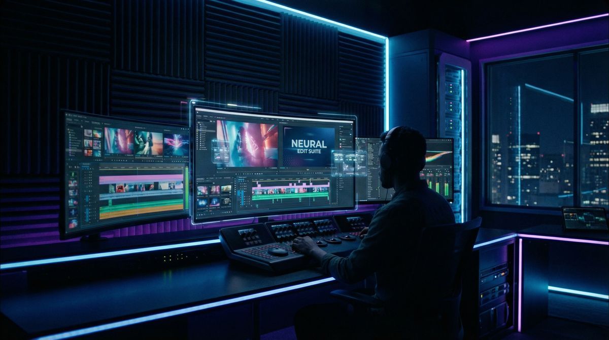 91AI视频剪辑教程